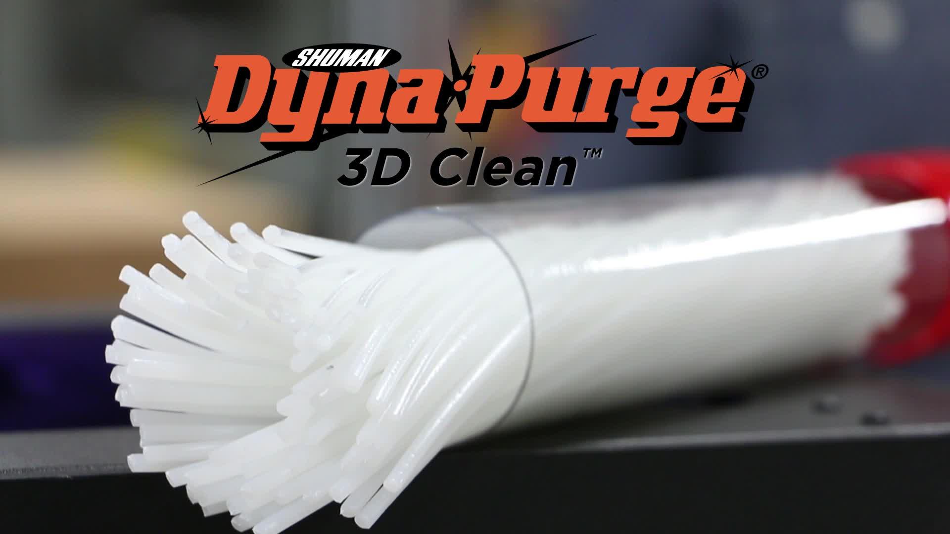 3D Fuel Dyna-Purge 3D Clean plastikas valymui - 1.75mm - 50 vnt