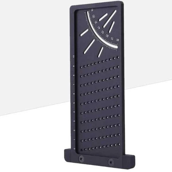 Oem 3D medienos apdirbimo liniuotė – skylės padėties nustatymo įrankis
