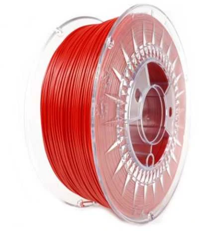 Devil Design ASA raudona gija 1.75mm rite