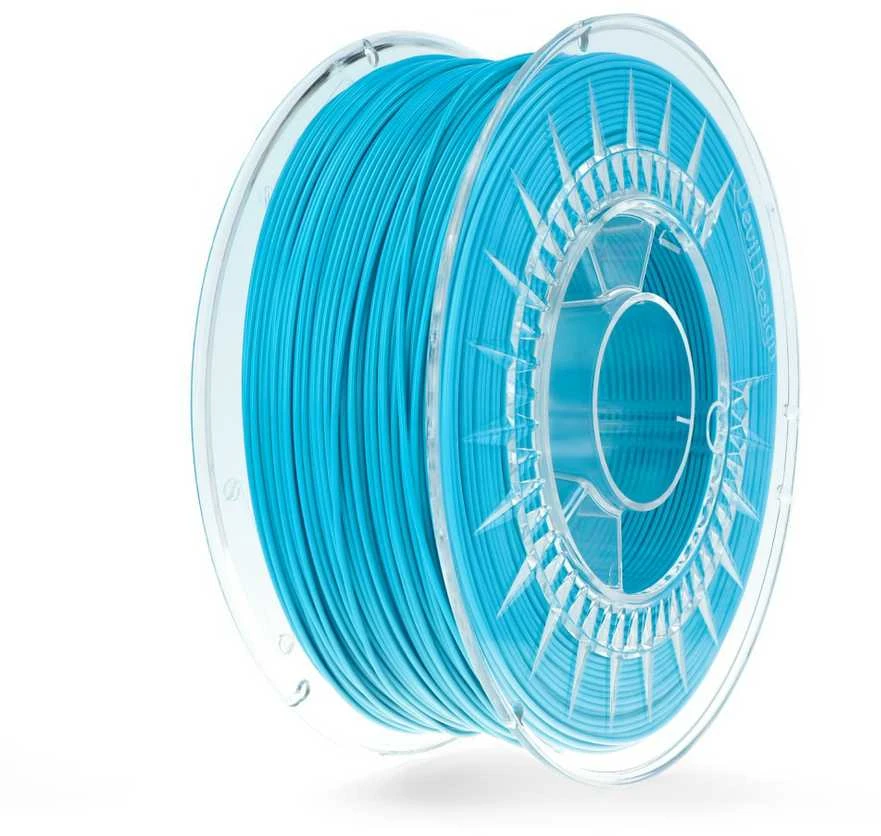 3D plastikas Devil Design PET-G 1.75mm 1kg - Mėlyna