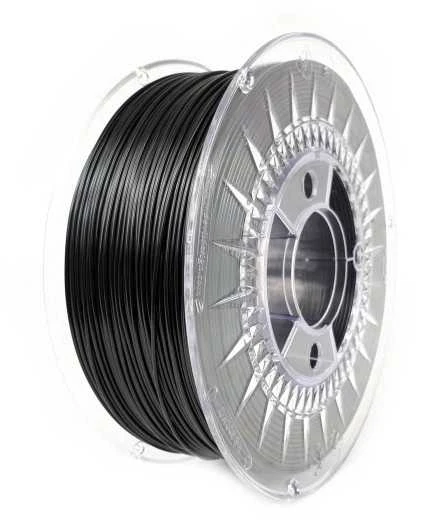 3D plastikas Devil Design PET-G 1.75mm 1kg - Juodas
