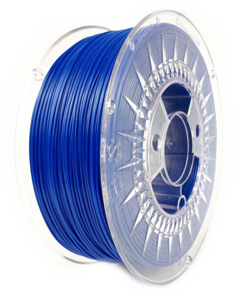 3D plastikas Devil Design PET-G 1.75mm 1kg - Super Mėlyna