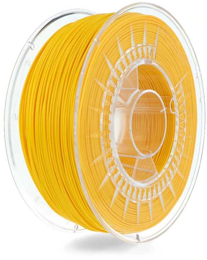 3D plastikas Devil Design PET-G 1.75mm 1kg - Bright Geltona