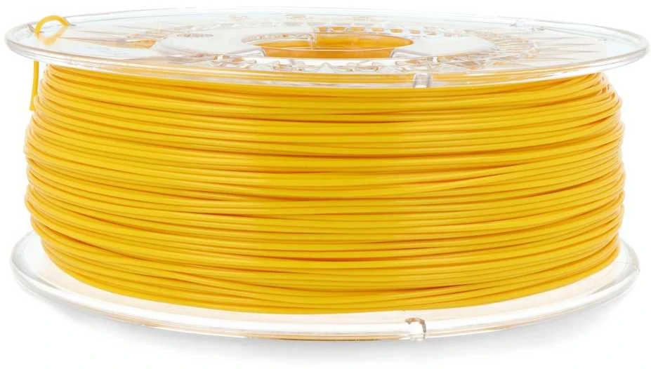 3D plastikas Devil Design PET-G 1.75mm 1kg - Bright Geltona