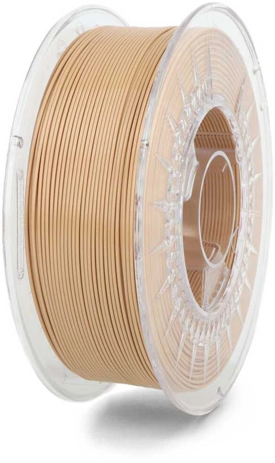 PETG filamentas 1,75 mm smėlio spalvos ant ritės