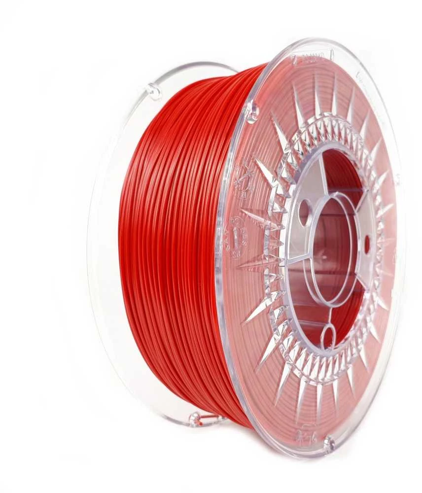 3D plastikas Devil Design PET-G 1.75mm 1kg - Raudona