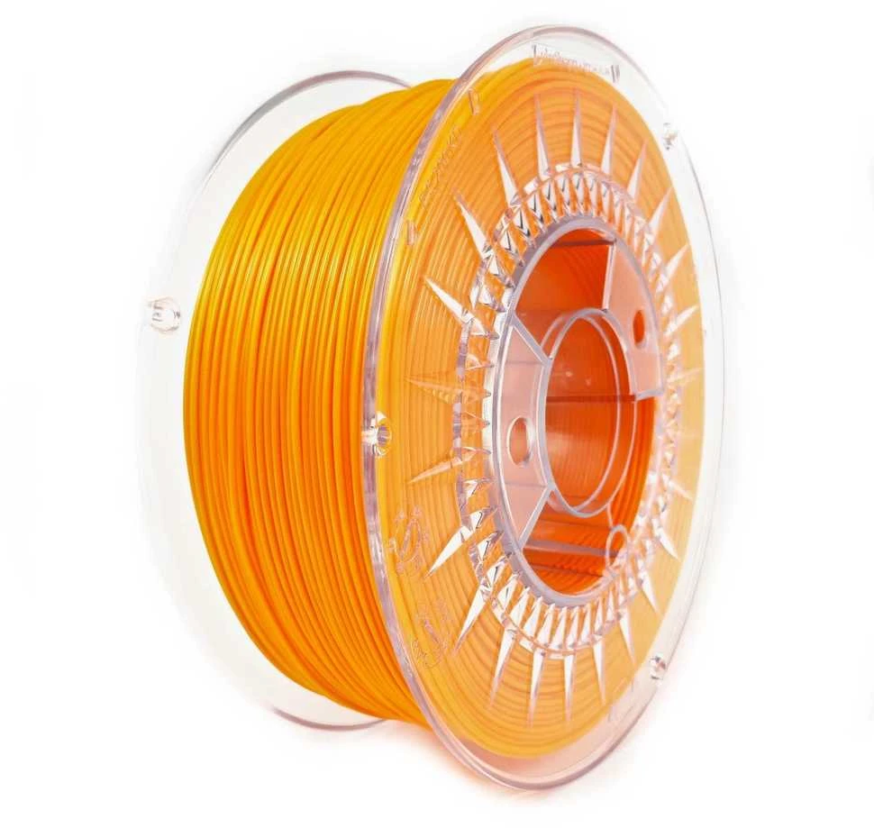 3D plastikas Devil Design PET-G 1.75mm 1kg - Bright Oranžinis