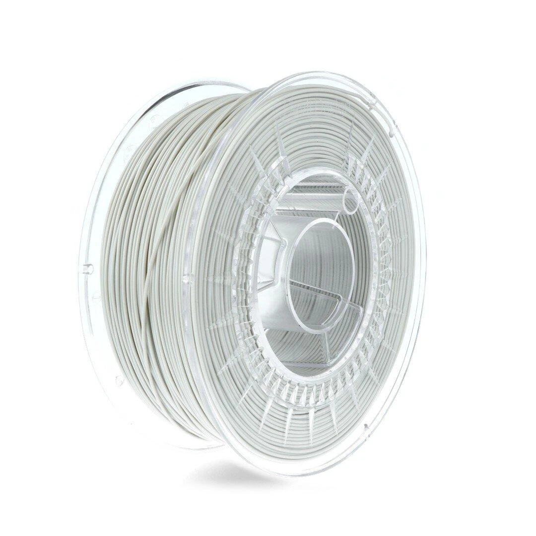 PET-G gija 1.75mm, šviesiai pilka, 1kg ritė