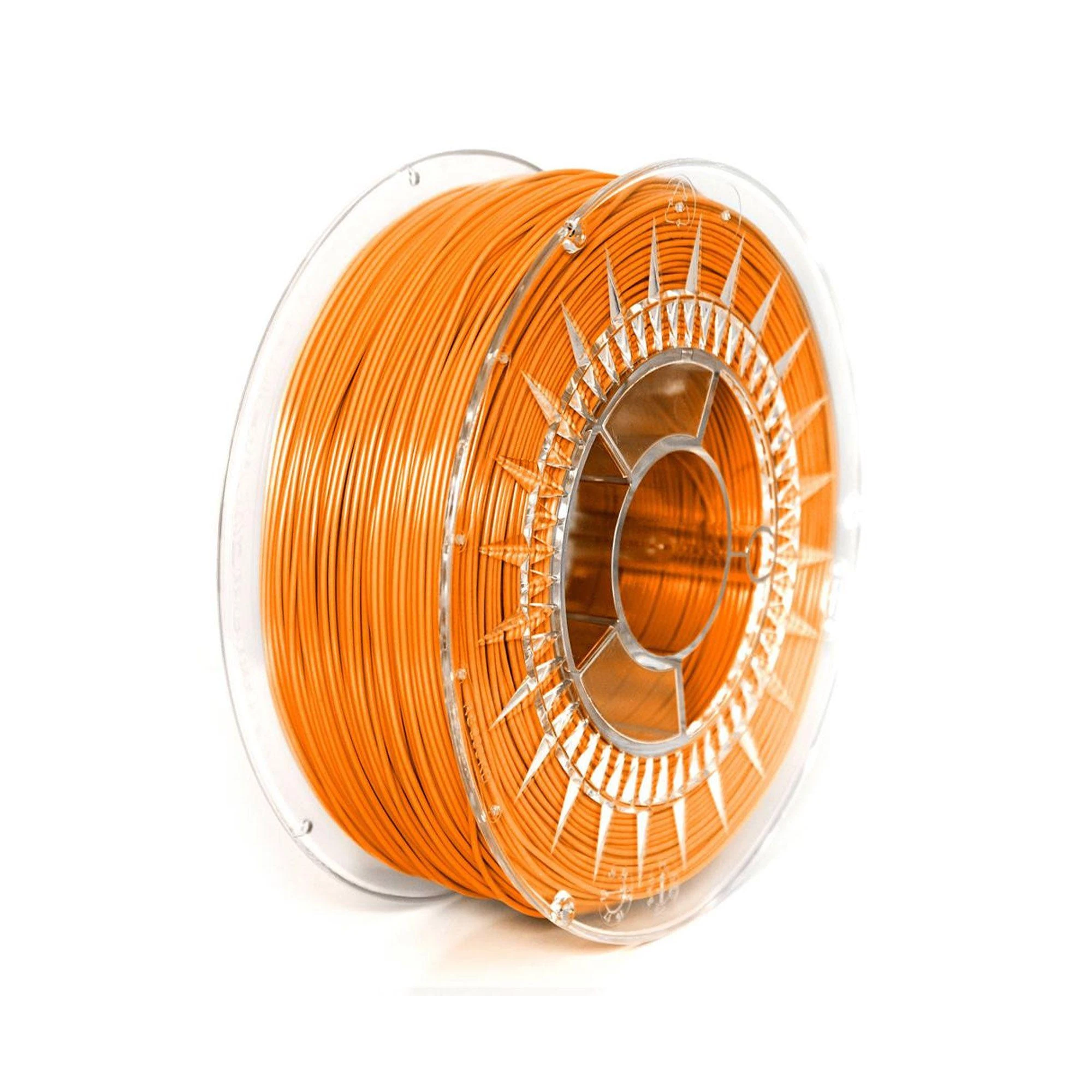 PET-G siūlas 1.75mm oranžinė ritė