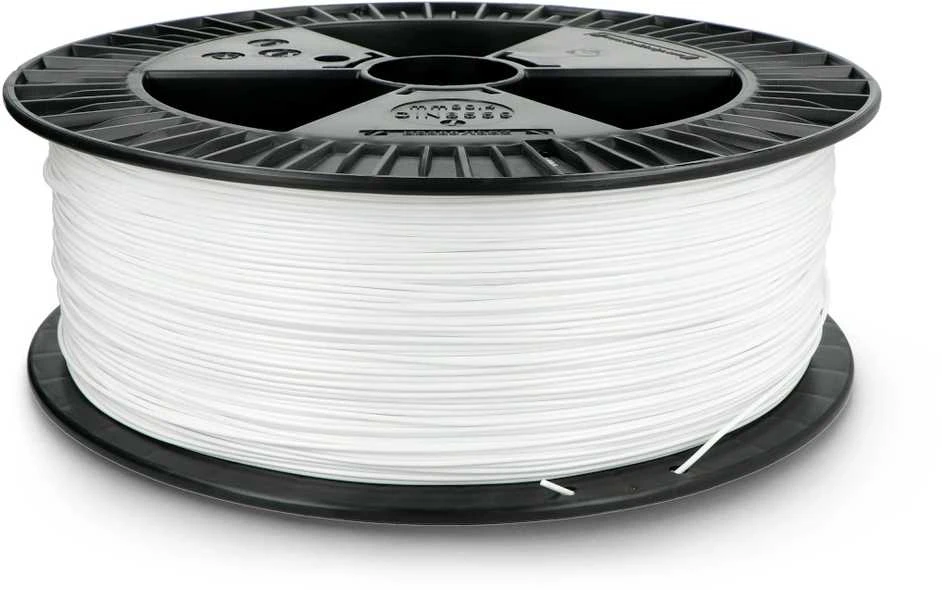 PET-G 1.75mm baltas 3D plastikas ritėje