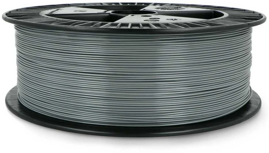 Pilkas PETG siūlas 2kg ritėje 3D spausdinimui