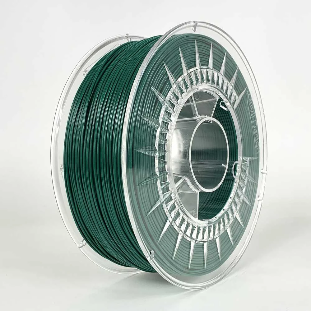 Devil Design PLA Race žalias 1.75mm ritė