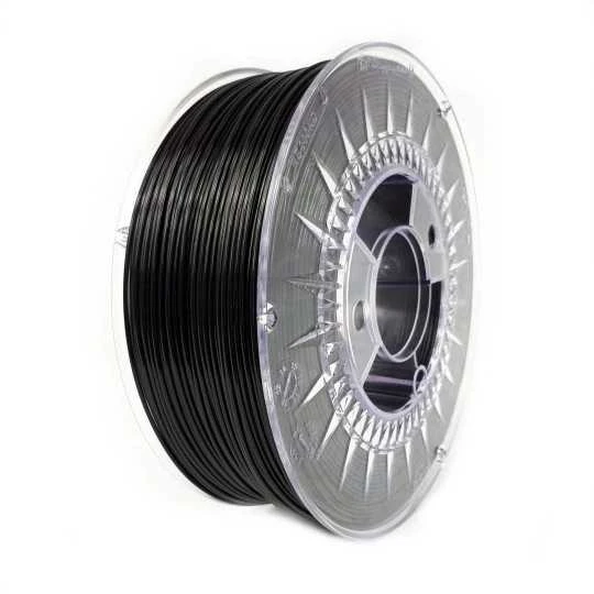 3D plastikas Devil Design PLA 1.75mm 1kg - Juodas
