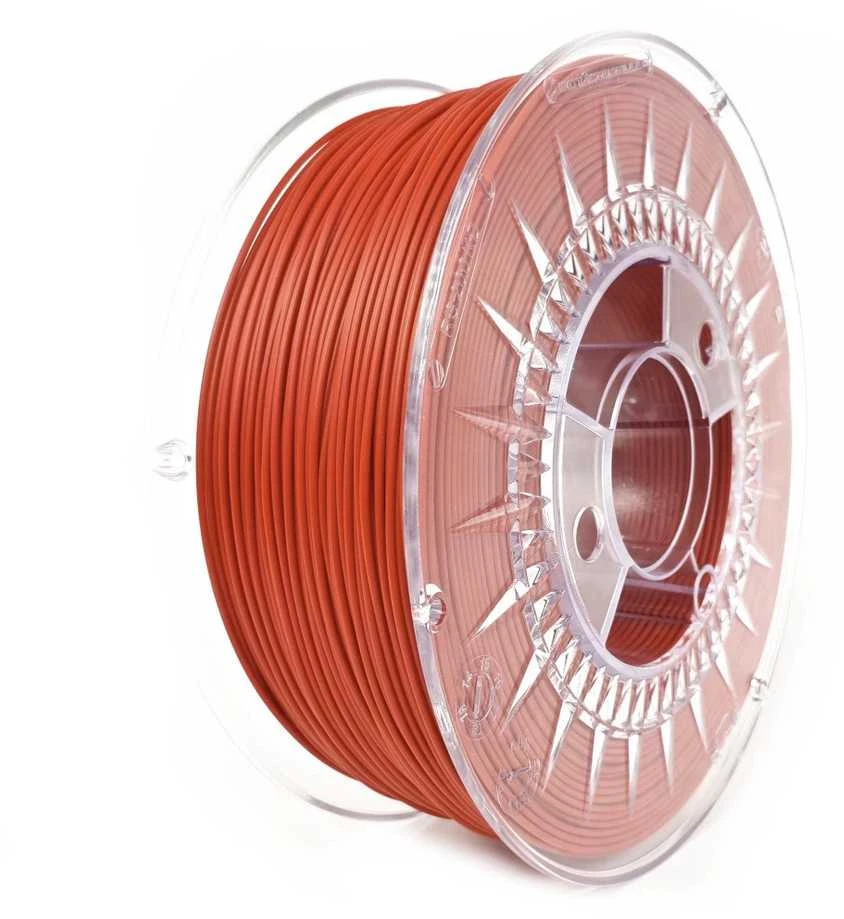3D plastikas Devil Design PLA 1.75mm 1kg - Raudona