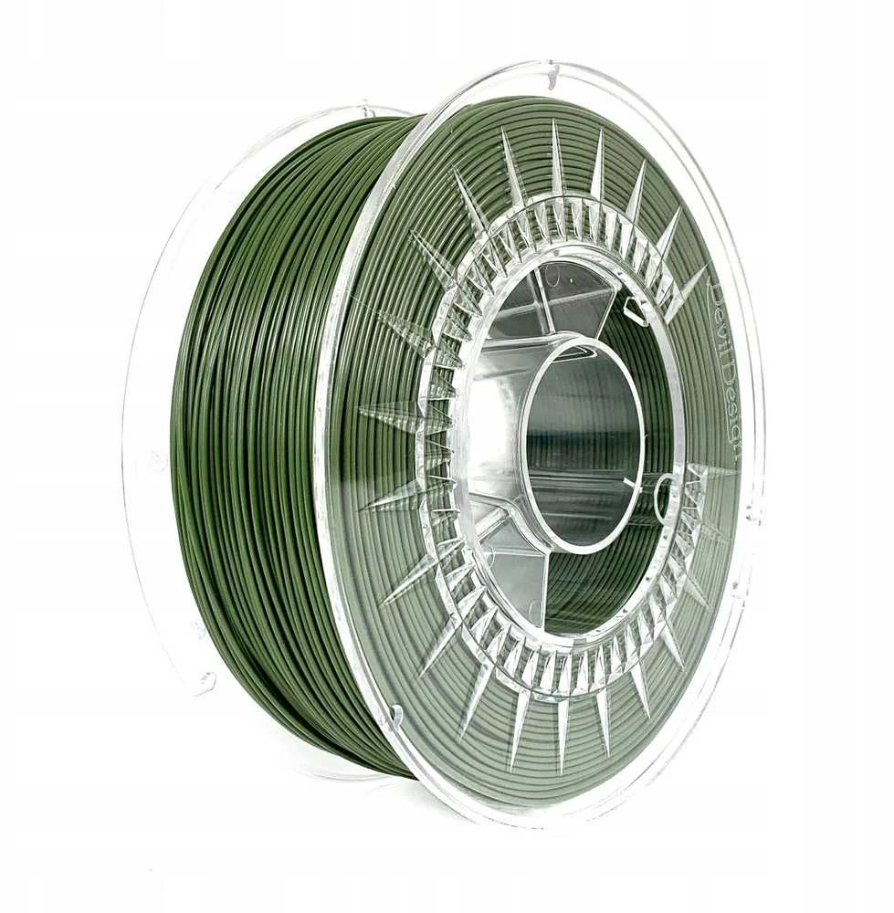 Devil Design PLA 1.75mm ritė alyvuogių spalvos