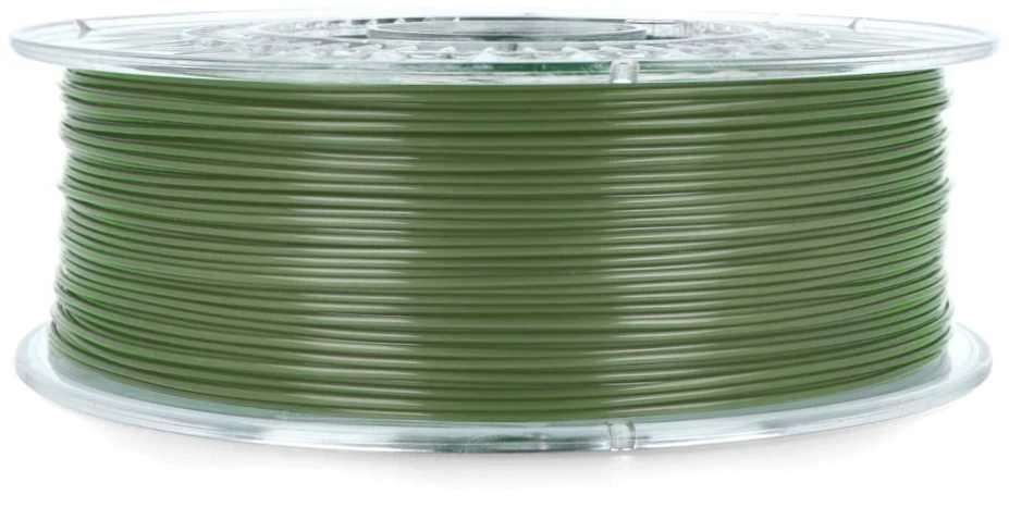 3D plastikas Devil Design PLA 1.75mm 1kg - Olive Žalias