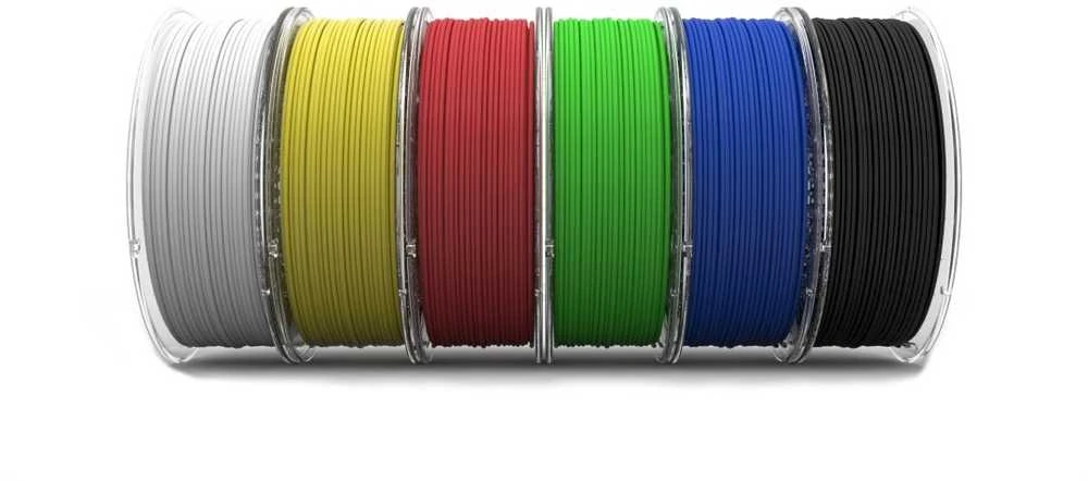 3D plastikas Devil Design PLA 1.75mm 1kg - Raudona
