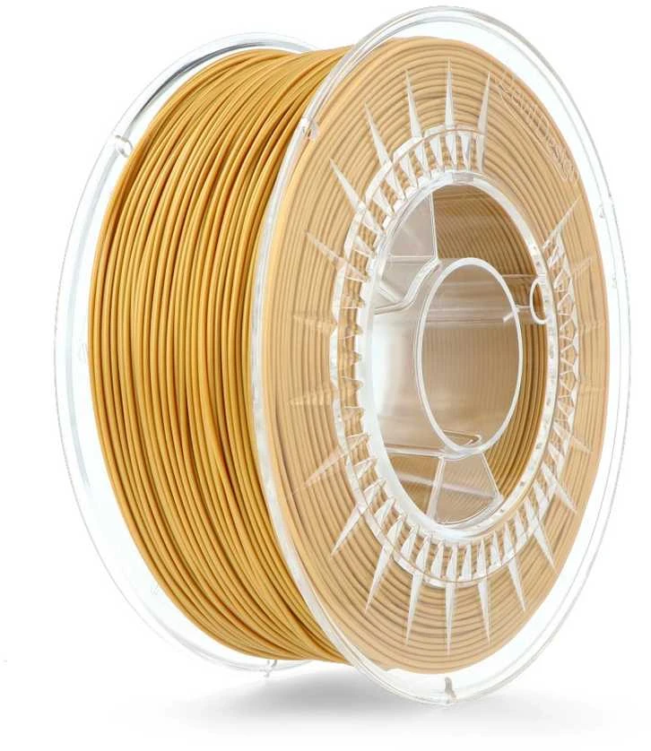 3D plastikas Devil Design PLA 1.75mm 1kg - Gold