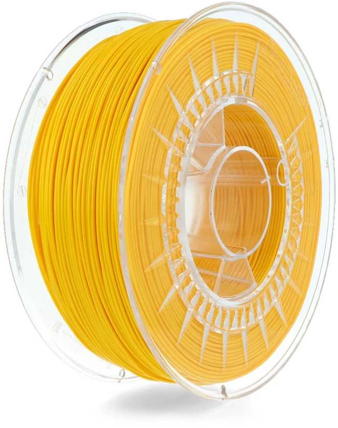 3D plastikas Devil Design PLA 1.75mm 1kg - Bright Geltona