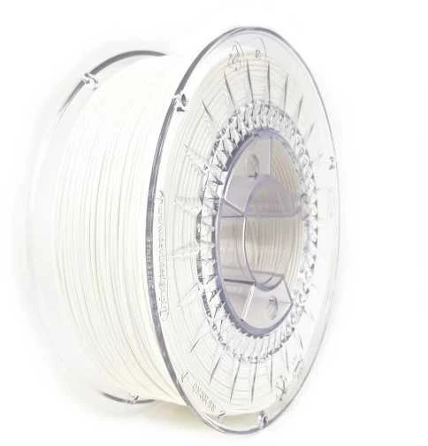 3D plastikas Devil Design PLA 1.75mm 1kg - Baltas