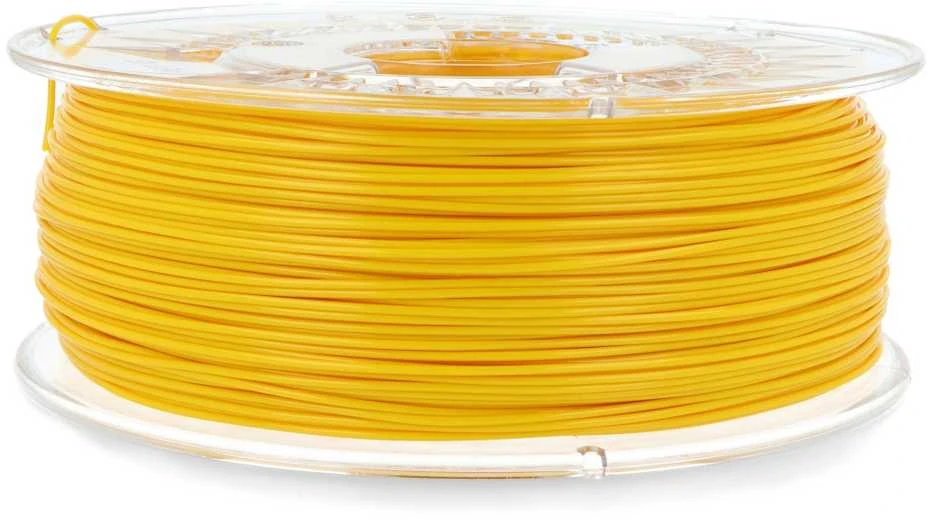 3D plastikas Devil Design PLA 1.75mm 1kg - Bright Geltona