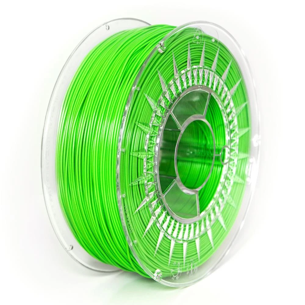 Devil Design PLA 1.75mm Bright Žalias - supakuota ritė