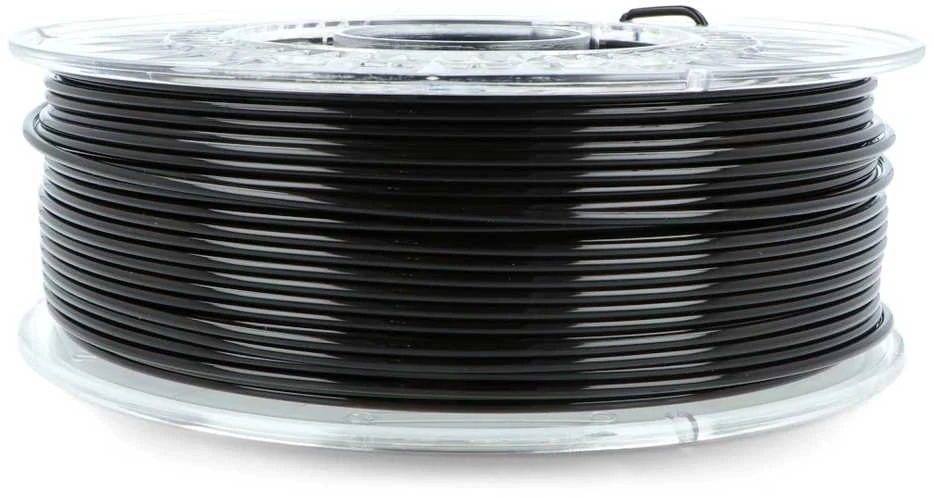 3D plastikas Devil Design PLA 2.85mm 1kg - Juodas