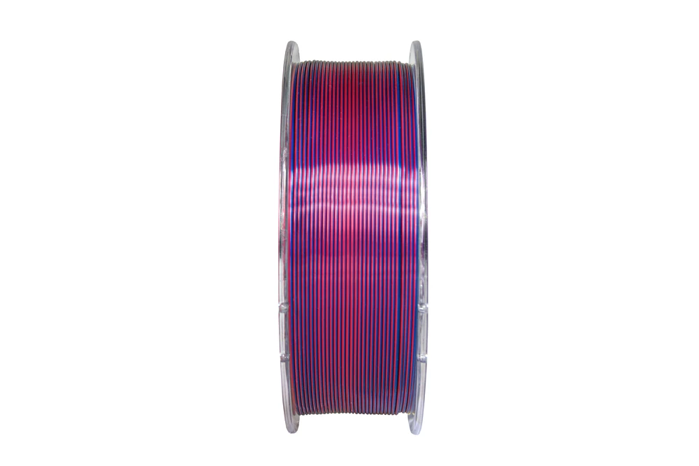 Devil Design Silk Dual plastikas, šoninis ritės vaizdas