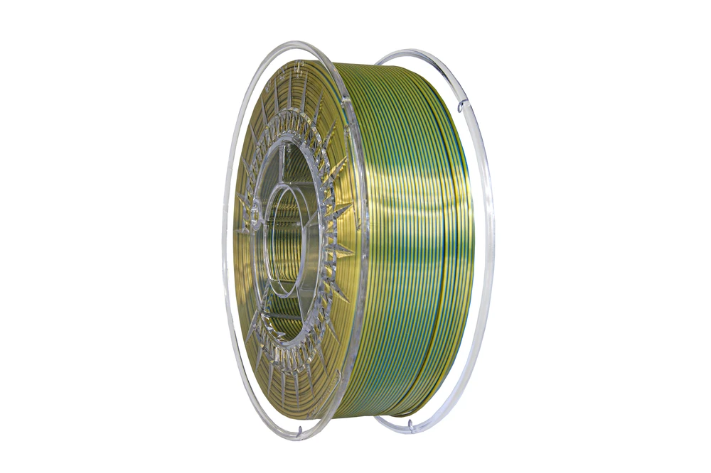 Devil Design Silk Dual 1.75mm ritė, šoninis kampas