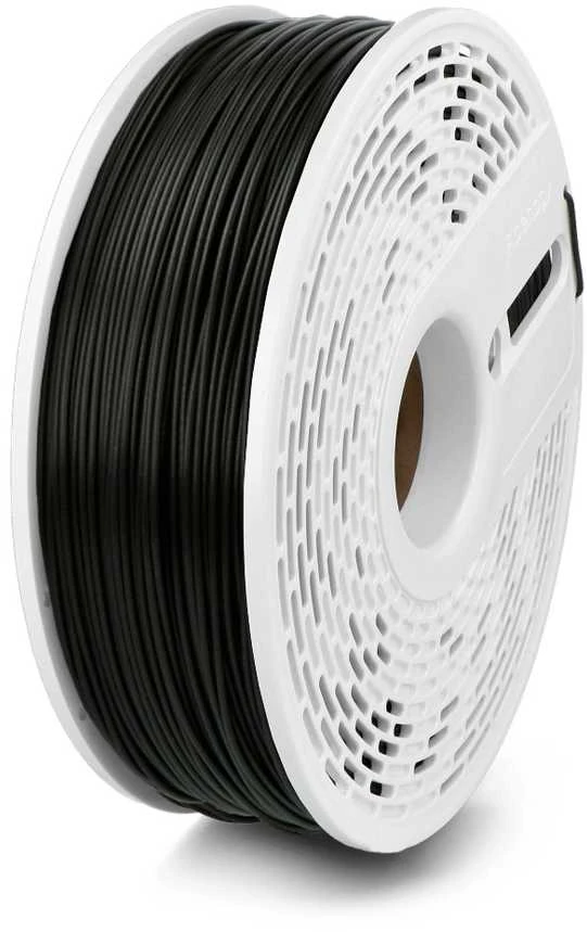 3D plastikas ABS juoda 1.75mm 0.85kg Fiberlogy