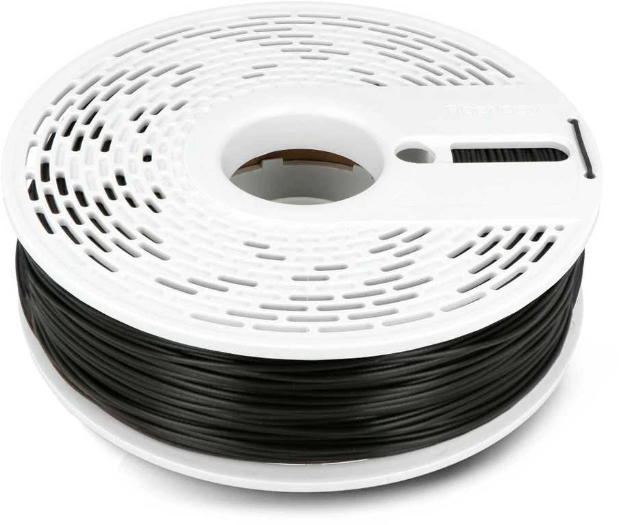 3D plastikas ABS juoda 1.75mm 0.85kg Fiberlogy