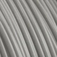 Fiberlogy ABS+ pilkas siūlelis, makro kadras