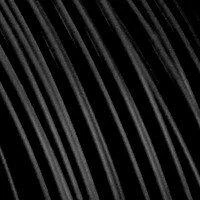 Juodas Fiberlogy ABS+ siūlas iš arti