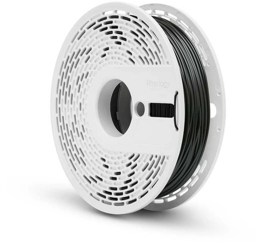 3D spausdinimo medžiaga ABS ESD juoda 1.75mm 0.5kg Fiberlogy