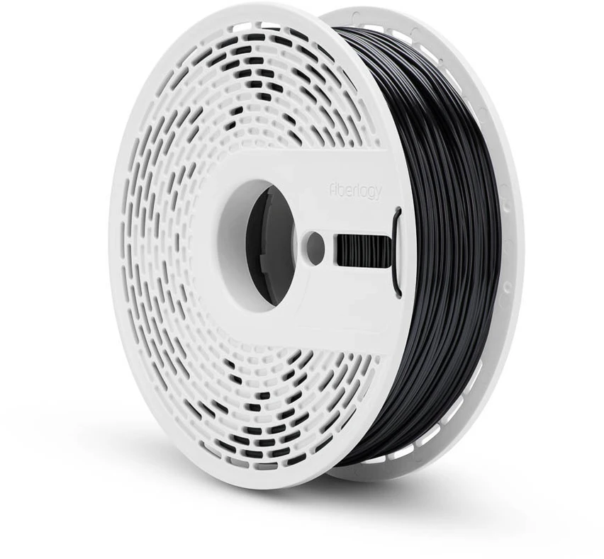 Juodas ASA 3D spausdinimo siūlas rite