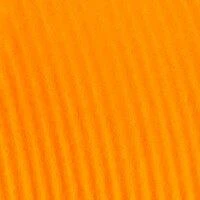 Fiberlogy Easy ABS oranžinis skaidrus siūlas stambiu planu