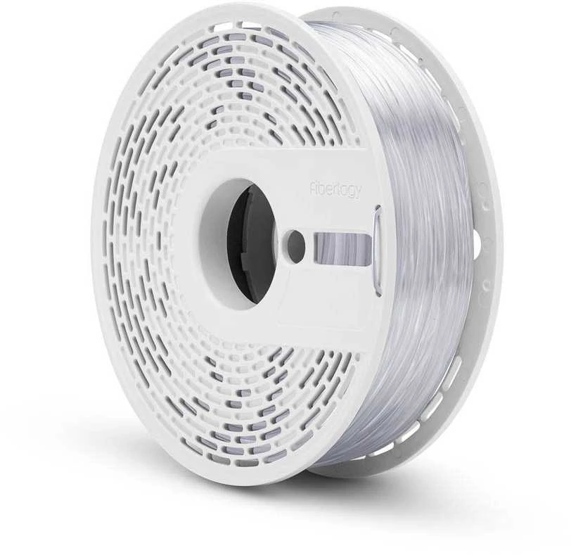 3D plastikas Fiberlogy Easy PET-G 1.75mm 0.85kg – Pure Transparent