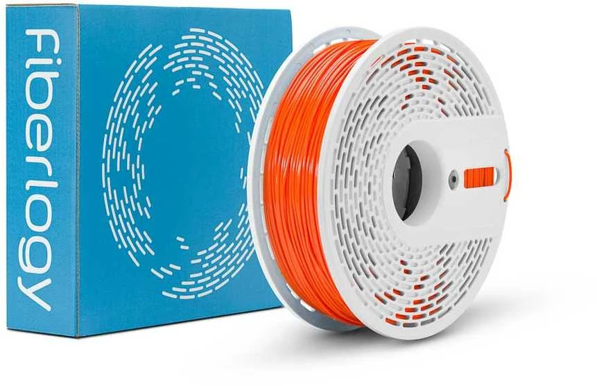 3D plastikas Fiberlogy Easy PET-G 1.75mm 0.85kg – Oranžinis