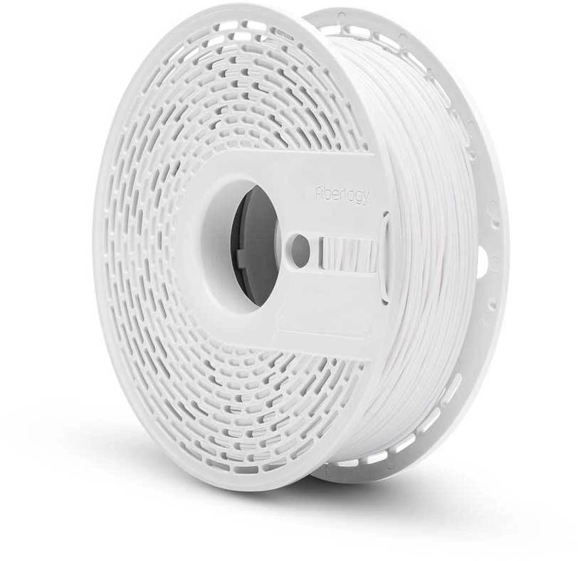 3D plastikas Fiberlogy Easy PET-G 1.75mm 0.85kg – Baltas