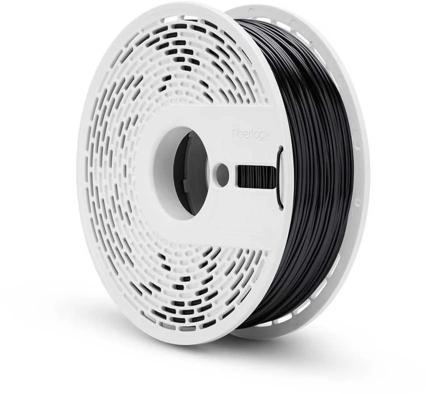 3D plastikas Fiberlogy Easy PET-G 1.75mm 0.85kg – Juodas