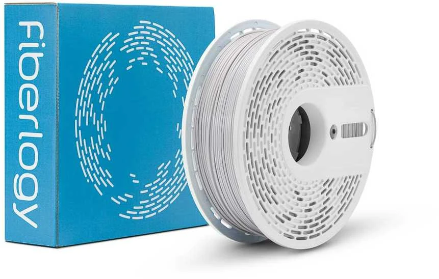 3D plastikas Fiberlogy Easy PET-G 1.75mm 0.85kg – Pilka