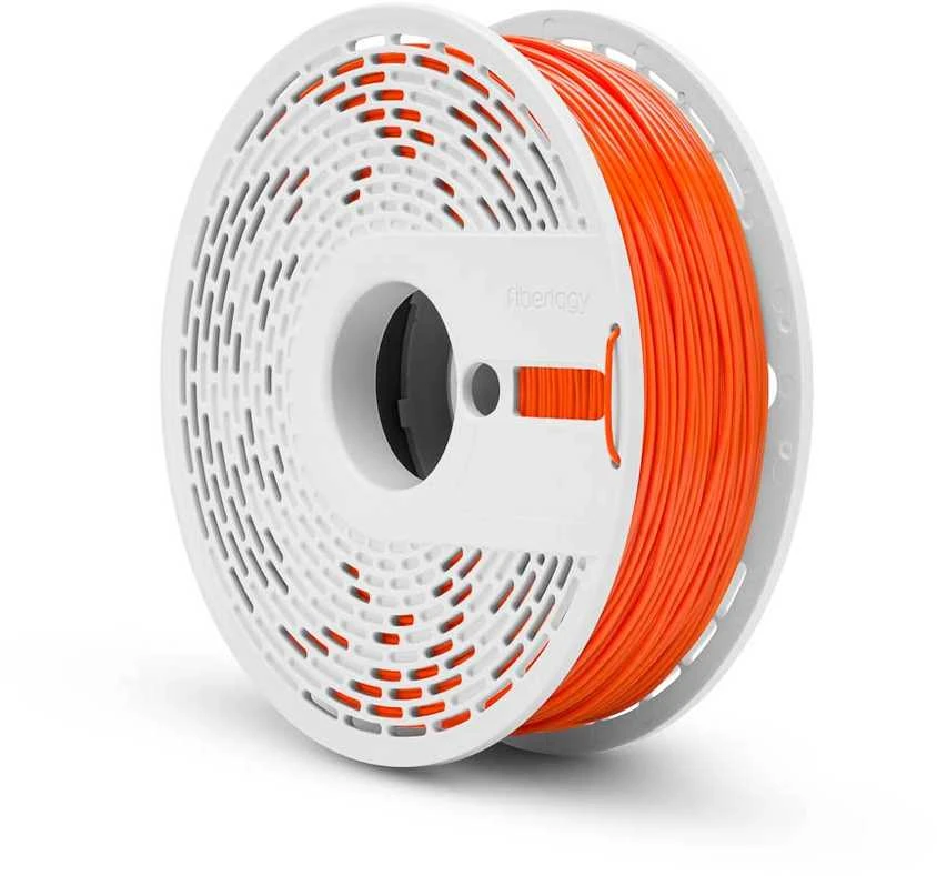 3D plastikas Fiberlogy Easy PET-G 1.75mm 0.85kg – Oranžinis