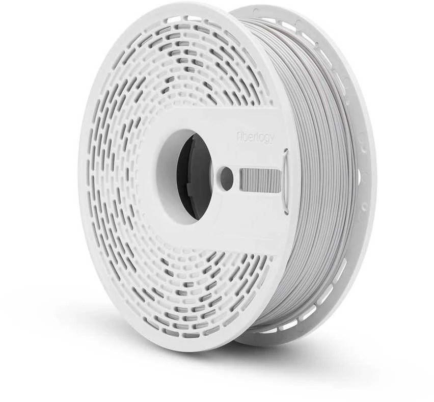 3D plastikas Fiberlogy Easy PET-G 1.75mm 0.85kg – Pilka