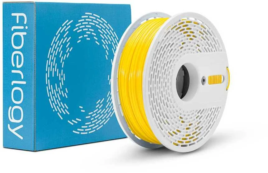 3D plastikas Fiberlogy Easy PET-G 1.75mm 0.85kg – Geltona