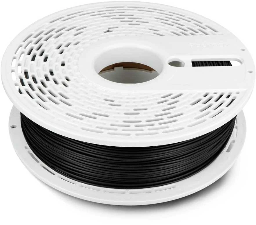 3D plastikas Fiberlogy Easy PET-G 1.75mm 0.85kg – Juodas