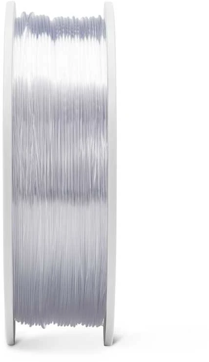 3D plastikas Fiberlogy Easy PET-G 1.75mm 0.85kg – Pure Transparent