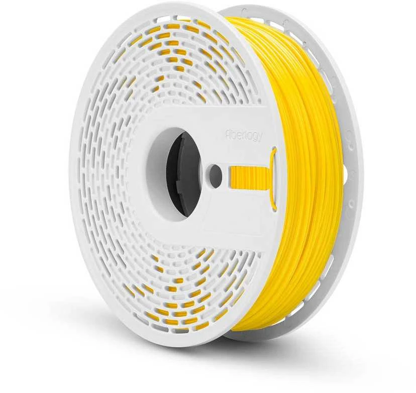 3D plastikas Fiberlogy Easy PET-G 1.75mm 0.85kg – Geltona