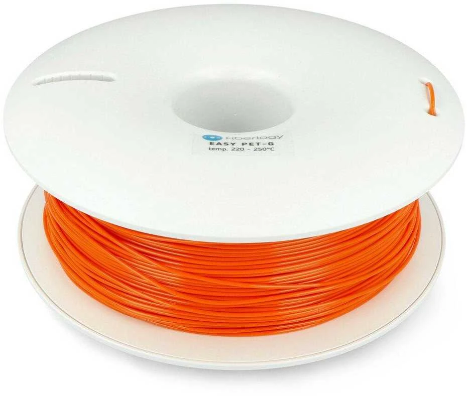 Fiberlogy Easy PET-G oranžinė ritė 1,75mm