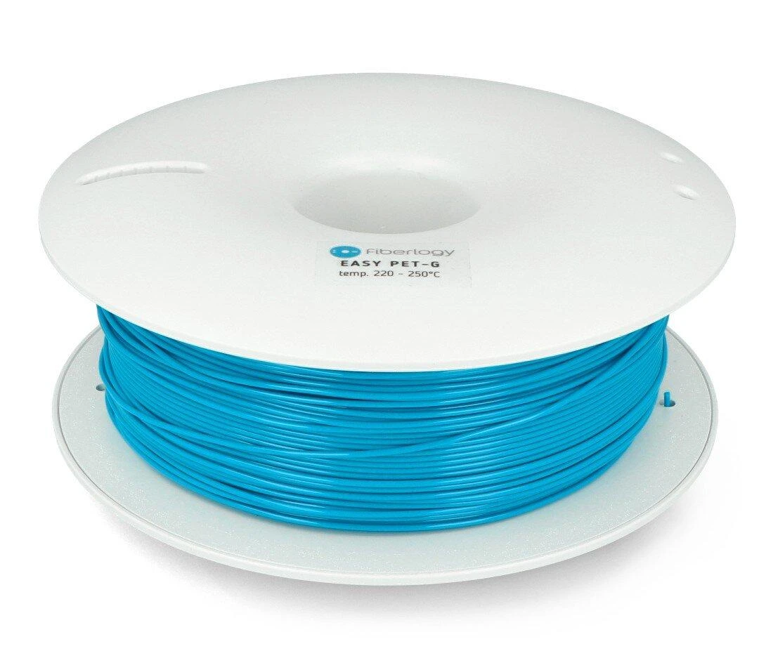 Fiberlogy Easy PET-G mėlynas siūlas rite