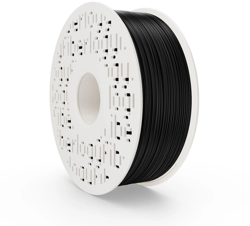 3D plastikas Fiberlogy Easy PLA 1.75mm 1kg – Juodas